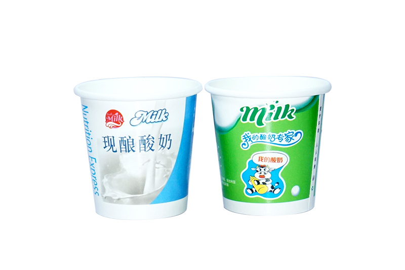 酸奶紙杯，酸(suan)奶杯，紙杯，鮮(xiān)奶紙杯