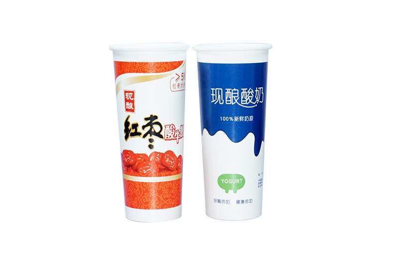 酸奶紙杯，酸(suan)奶杯，紙杯，鮮(xian)奶紙杯