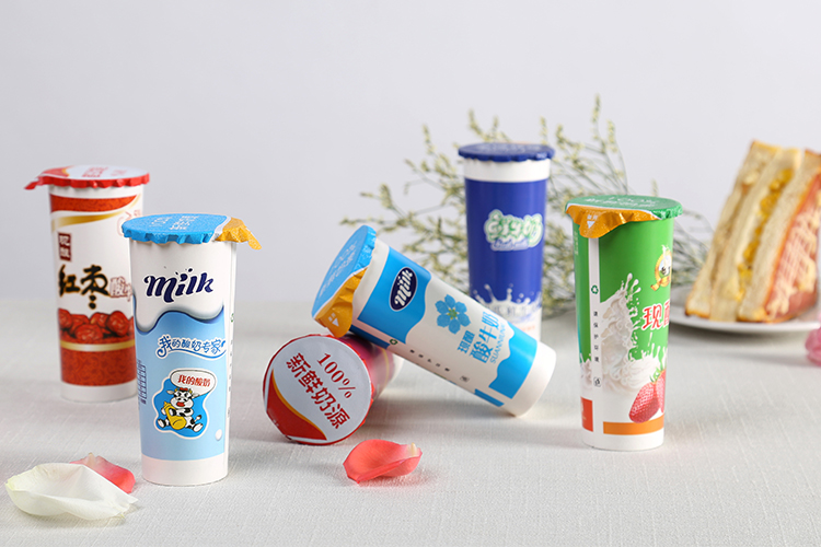 酸(suān)奶紙杯，酸奶杯，紙(zhi)杯，鮮奶紙杯