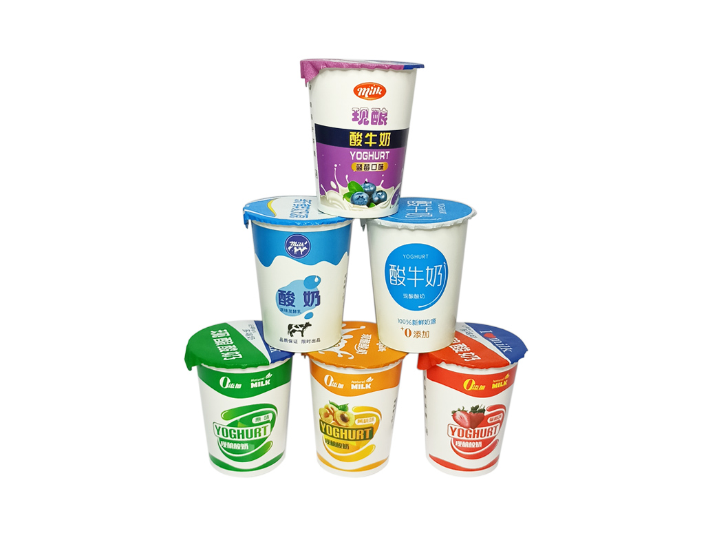 酸(suān)奶紙杯，酸奶杯(bēi)，紙杯，鮮奶紙杯(bēi)